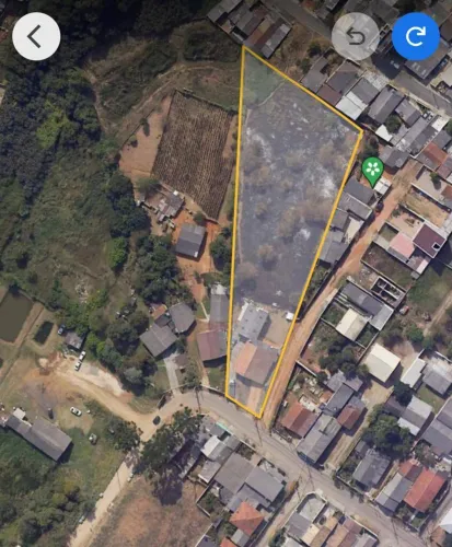 Área no Campo do Santana - Ideal para Construção de Casas - TORRO