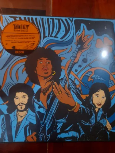 Thin Lizzy acoustc sessões novo (lacrado) Made in EU