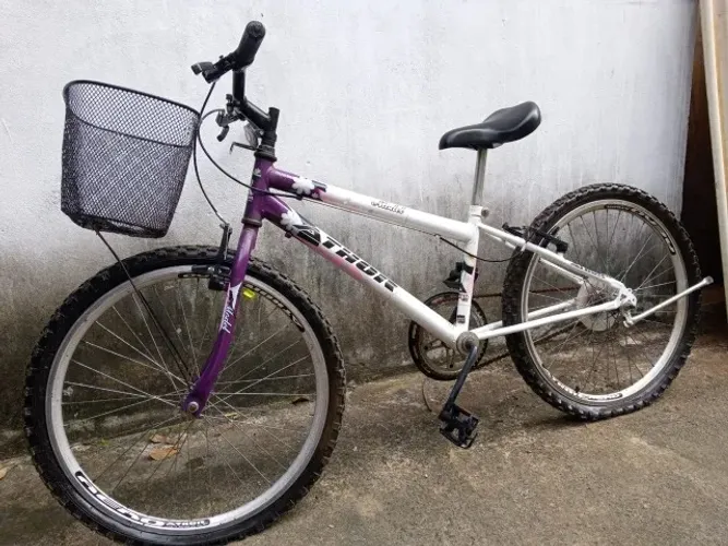 Bicicleta feminina