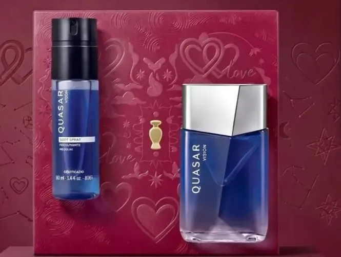 VENDO KIT DA BOTICÁRIO MASCULINO QUASAR
