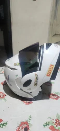 Vendo ou troco capacete
