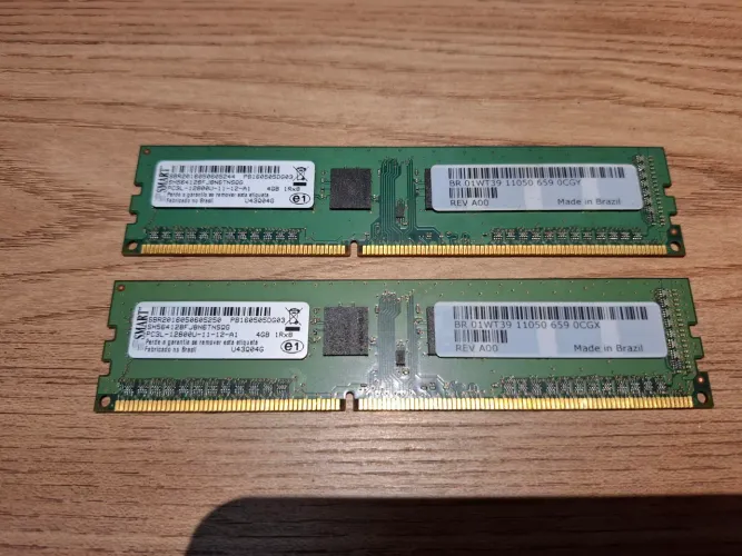 Kit 8gb DDR3L Dual Channel