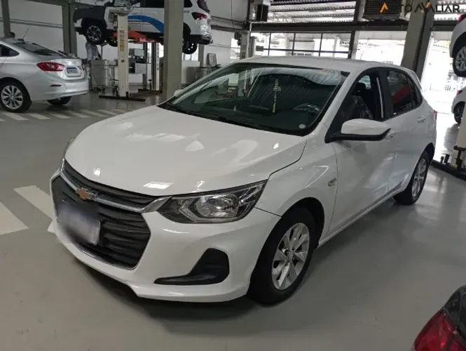 Chevrolet Onix Hatch LT 1.0 12V Flex Mec. 4P 2023