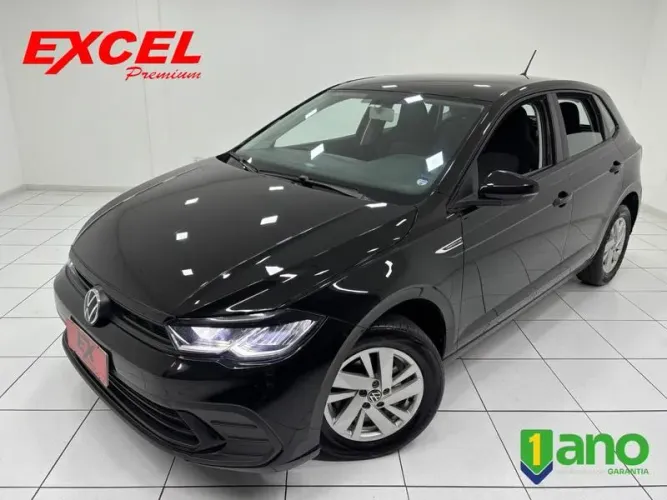 Volkswagen Polo 1.0 TSI Flex 12V 5P 2024