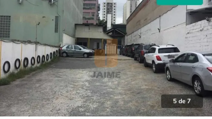 Terreno 500 m² na Rua Fidalga, Pinheiros