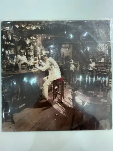 LP - VINIL - LED ZEPPELIN - IN THROUGH THE OUT DOOR (1979) RARO CLÁSSICO DO ROCK