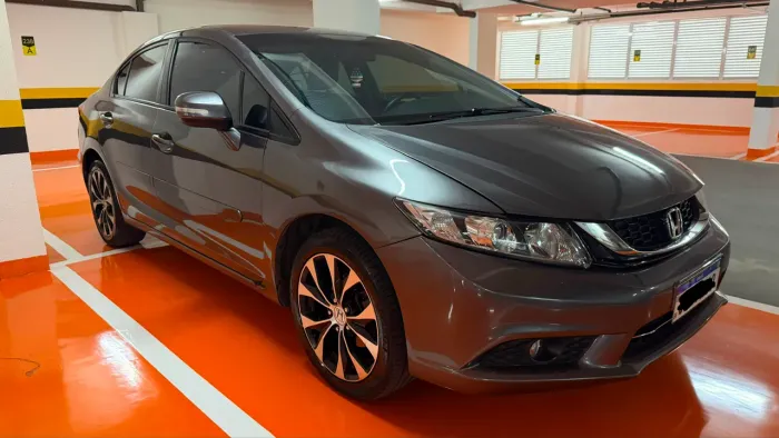 Honda Civic Sedan LXR 2.0 Flexone 16V Aut. 4P 2015