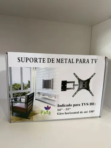 Suporte De Parede Para Tv/monitor Articulado