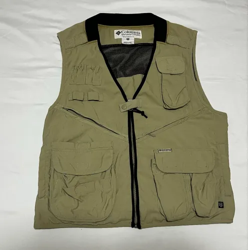 Colete Columbia Pesca Masculino