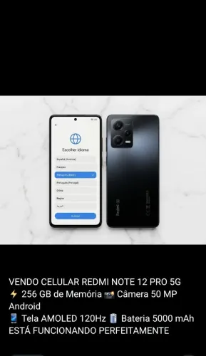 Vendo celular