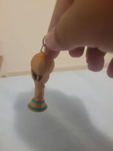 Chaveiro da taça da copa
