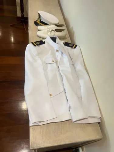 FARDA DA MARINHA COMPLETA SAPATO