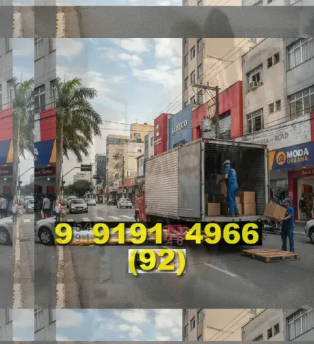 Frete Bau disponível! Ligue agora: 92*9* * - Alex - Transporte ágil e seguro!