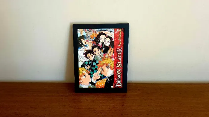 Poster de Kimetsu no Yaiba Emoldurado