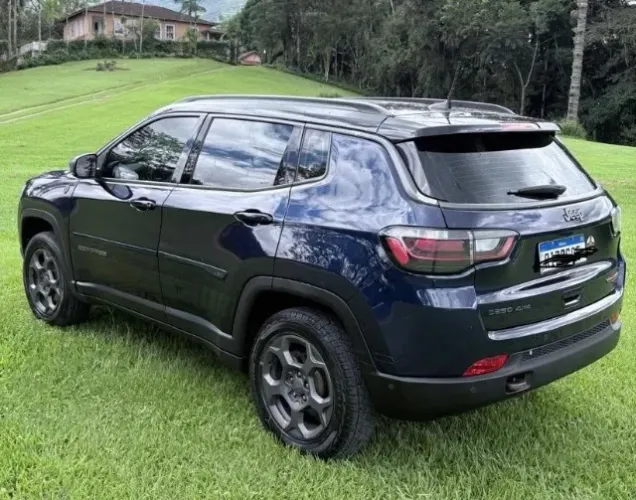 Jeep Compass Trailhawk Td350 2.0 4X4 Die. AUT 2022
