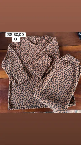 Pijama novo G