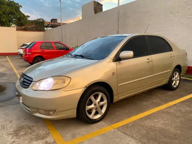 Toyota Corolla XEI 1.8/1.8 Flex 16V Mec. 2004