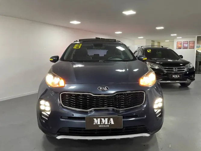 Kia Motors Sportage EX 2.0 16v/ 2.0 16V Flex Aut. 2018