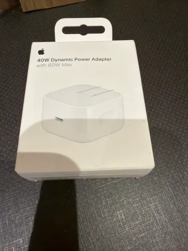 carregador Apple ultra rápido 40 watts original !!