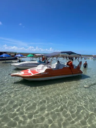 Vendo lancha tarpon motor 60hp Yamaha 2 t zap *