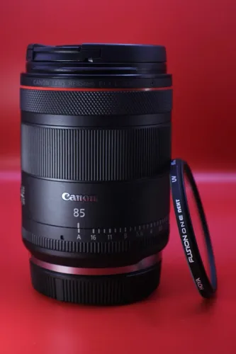 Lente Canon RF 85mm F/1.4 L VCM