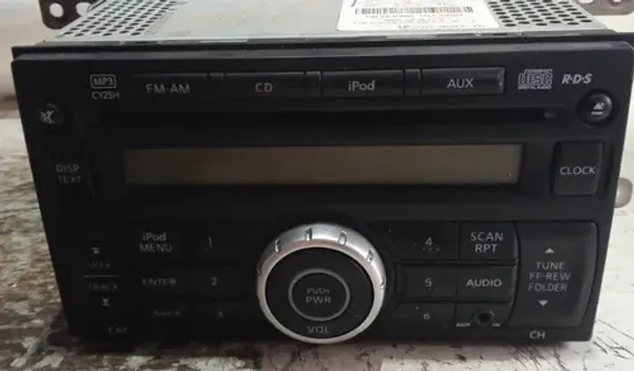 Radio Cd Player Versa 2014