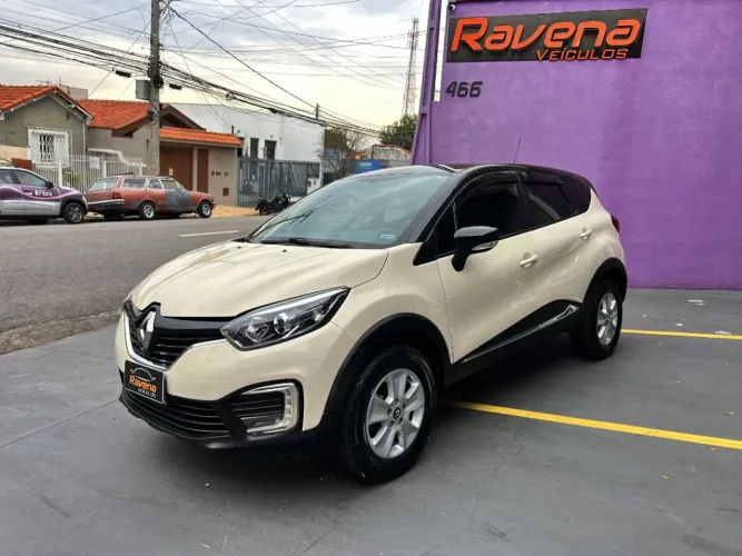 Renault Captur Life 1.6 16V Flex 5P Aut. 2021