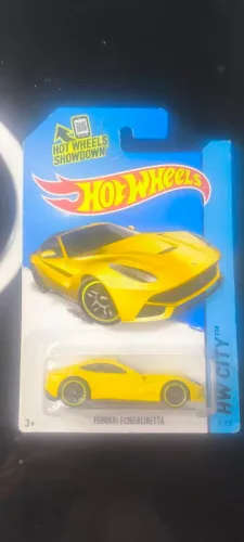 Ferrari F12 Berlinetta Hot Wheels 2014