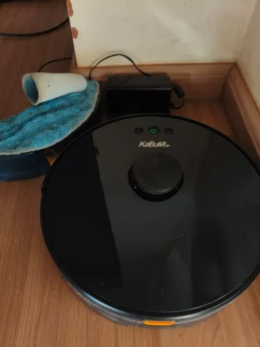 Robô Aspirador Kabum Smart 700 (Aspira e Passa Pano)