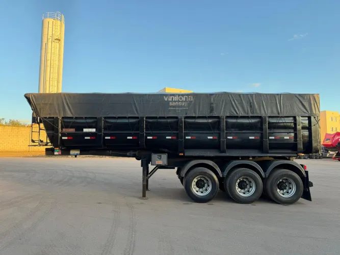 Carreta Rossetti Basculante LevTec 