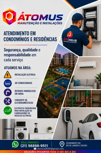 Reparos residências em geral Elétrica, hidráulica, consertos em geral