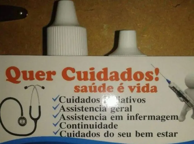 Quer cuidados .