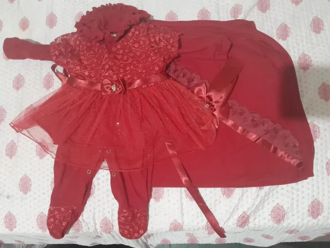 Saída maternidade menina