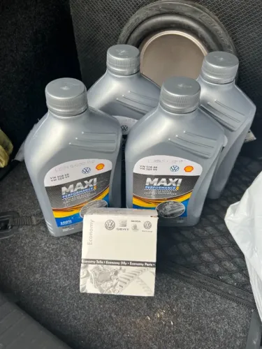 Kit Revisão Óleo Original Vw 5w40