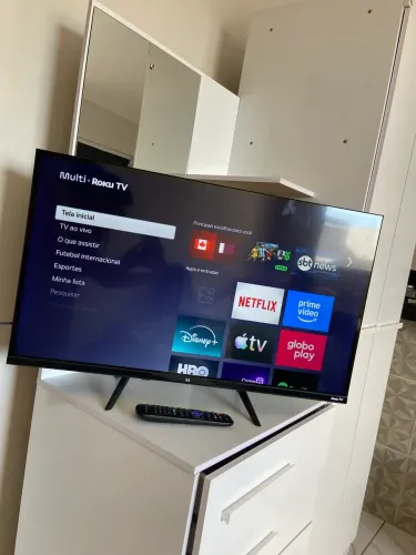 Televisão SMART TV ROKU 32 