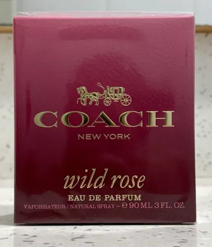 coach wild rose eau de parfum 90ml