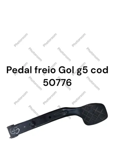 Pedal de freio gol g5 