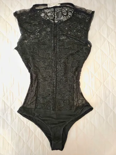 Body preto sensual