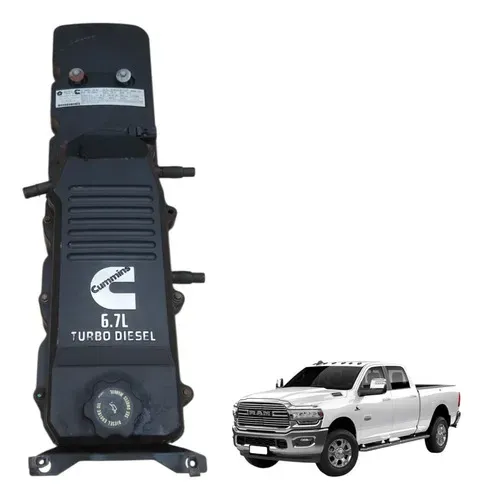 Tampa De Válvulas Dodge Ram 2500 2012 2018 6.7 Preto