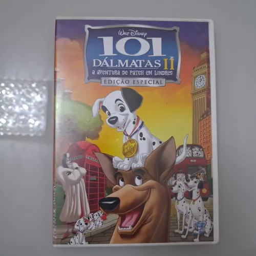 DVD Disney Clássicos - 101 Dálmatas 2 - Edição Especial -Dublado