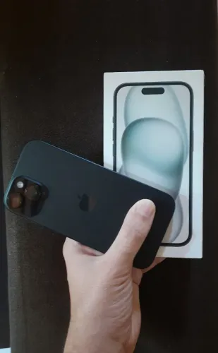 Iphone 15, Preto, 128gb