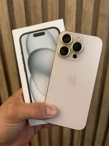 iPhone 16 Pro 128gb Seminovo Impecável - Na Caixa 