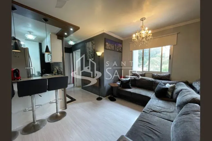 Apartamento à venda em São Paulo-SP, Jardim Celeste: 2 quartos, sala ampla, cozinha, banhe