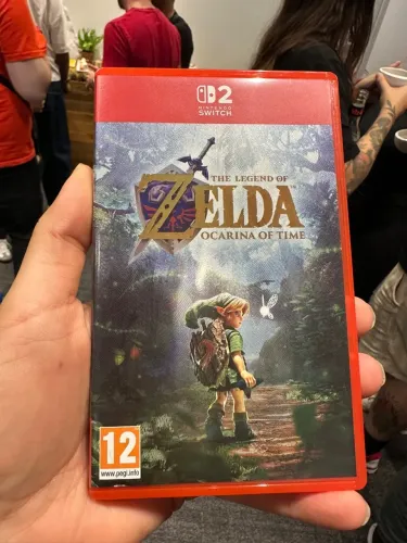 Zelda ocarina of time remake (foil)