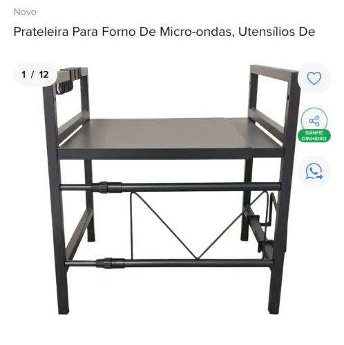 Prateleira inox