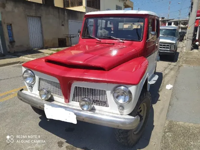Ford Willys Rural 4X4 1974