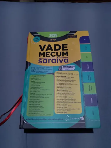 Vade Mecum Saraiva 2025 (39ª Edição) - Sem Grifos, Impecável