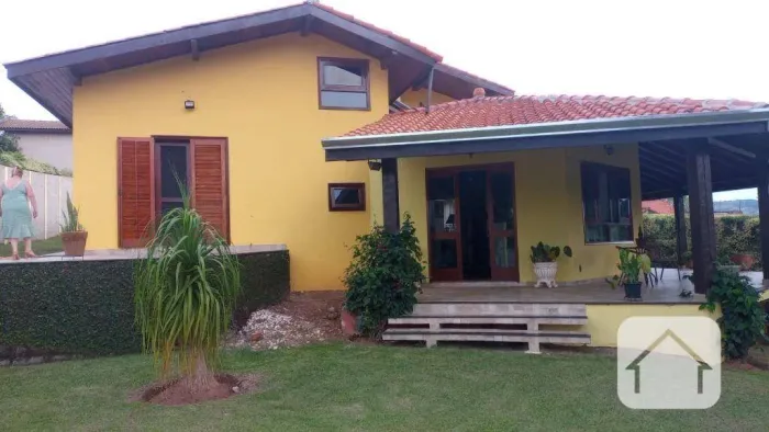 Por do sol lindo, casa dos sonhos, Ville 3 banh. suite,4 quartos 2 salas, área verde,..Cha