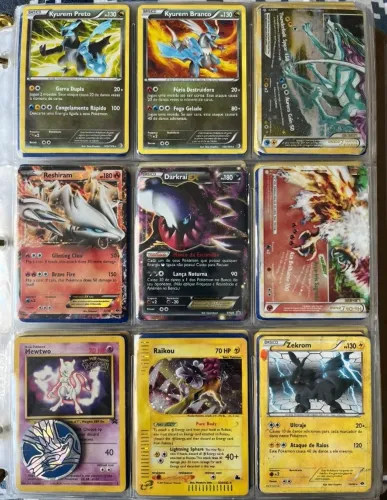 Lote Cartas Pokemon