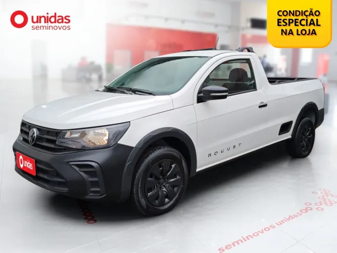 Volkswagen Saveiro Robust 1.6 Total Flex 16V 2026